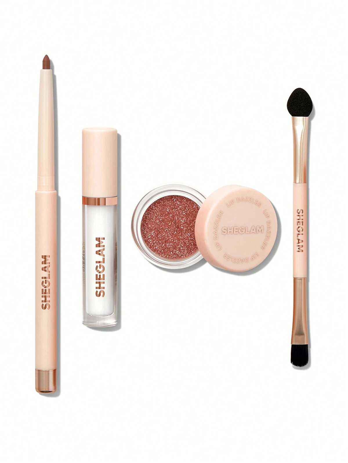 کیت گلیتر لب شیگلم (SHEGLAM Lip Glitter Kit)