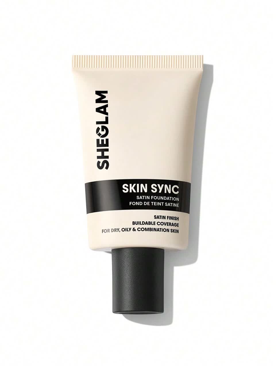 کرم‌پودر ساتن شیگلم Sheglam Skin Sync Satin Foundation